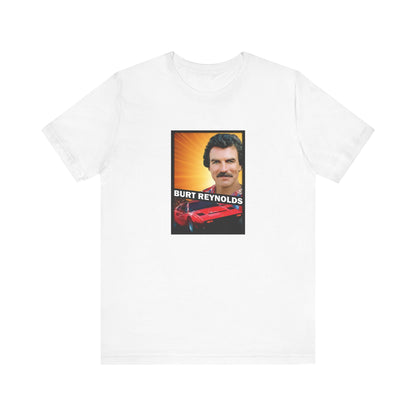 Burt Reynolds (Tom Selleck) - Men's T-Shirt
