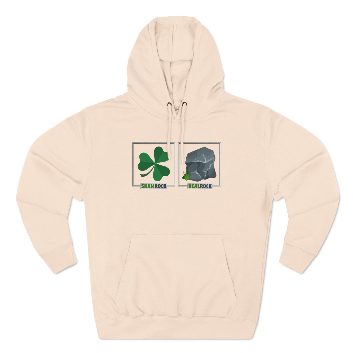 Shamrock Realrock - Hoodie
