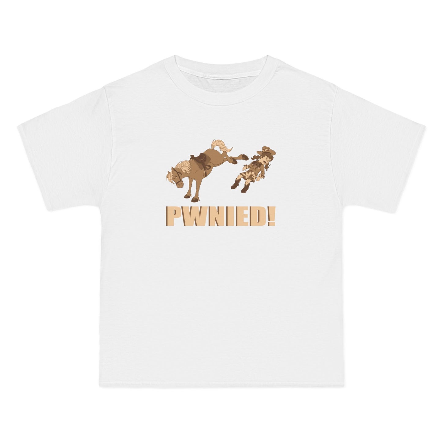Pwnied! - Men's Heavyweight T-Shirt