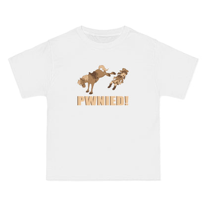 Pwnied! - Men's Heavyweight T-Shirt