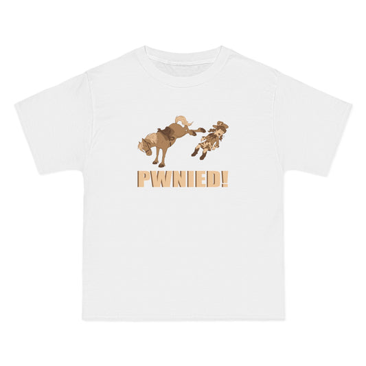Pwnied! - Men's Heavyweight T-Shirt