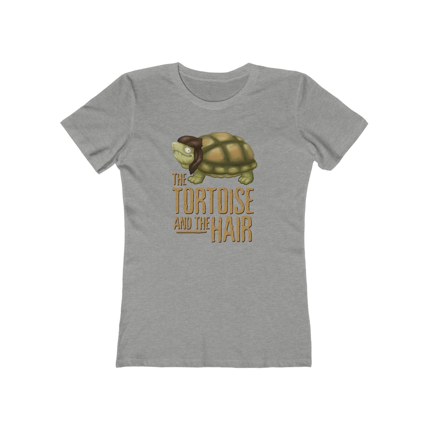 The Tortoise And The Hair - Women's T-Shirt