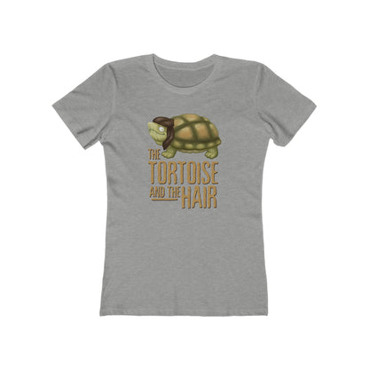 The Tortoise And The Hair - Women's T-Shirt