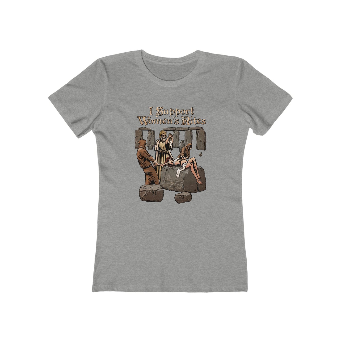 I Support Women's Rites - Women's T-Shirt