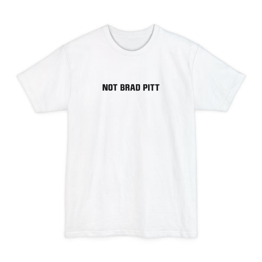Not Brad Pitt - Men's Tall T-Shirt