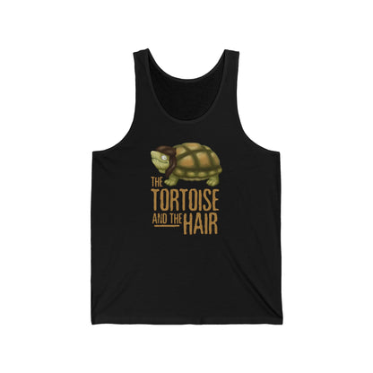 The Tortoise And The Hair - Unisex Tank
