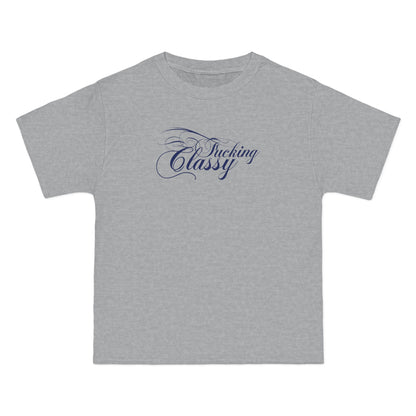 Fucking Classy - Men's Heavyweight T-Shirt