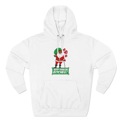 Yo Yo Yo - Merry Kwanzaa Bitches - Hoodie