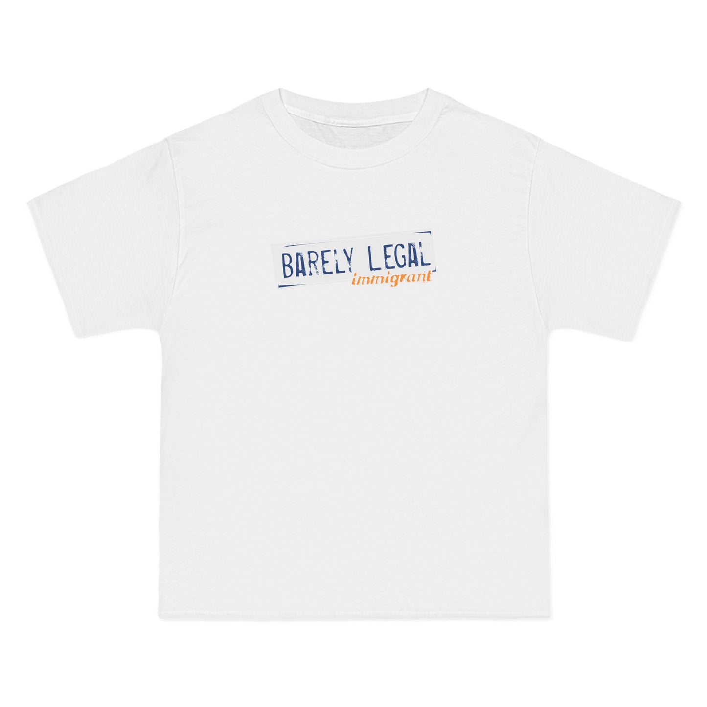 Barely Legal Immigrant - Men's Heavyweight T-Shirt