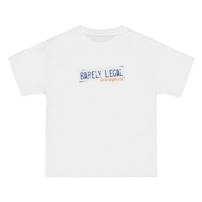Barely Legal Immigrant - Men's Heavyweight T-Shirt