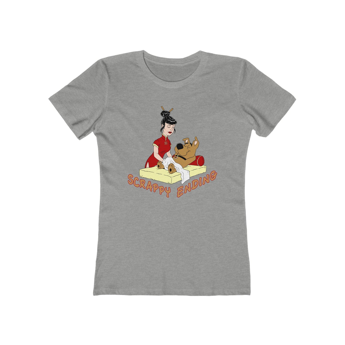 Scrappy Ending - Women’s T-Shirt