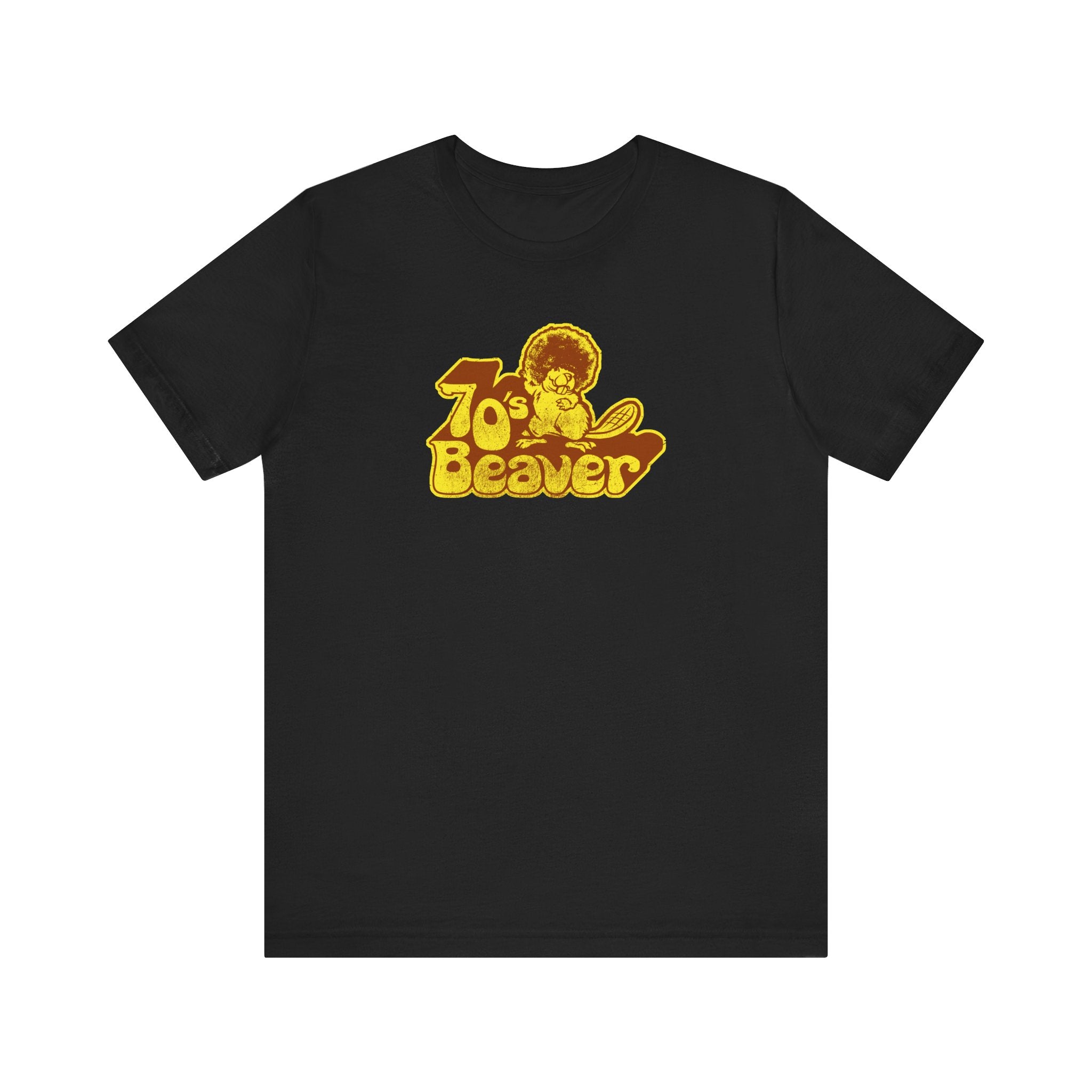 70's Beaver - Men's T-Shirt – T-Shirt Hell