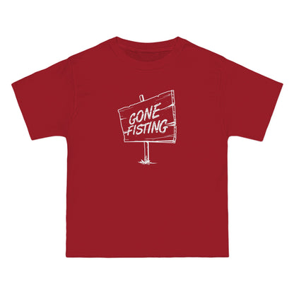 Gone Fisting - Men's Heavyweight T-Shirt