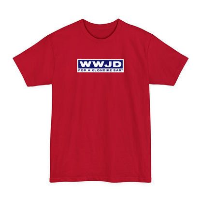 WWJD For A Klondike Bar - Men's Tall T-Shirt