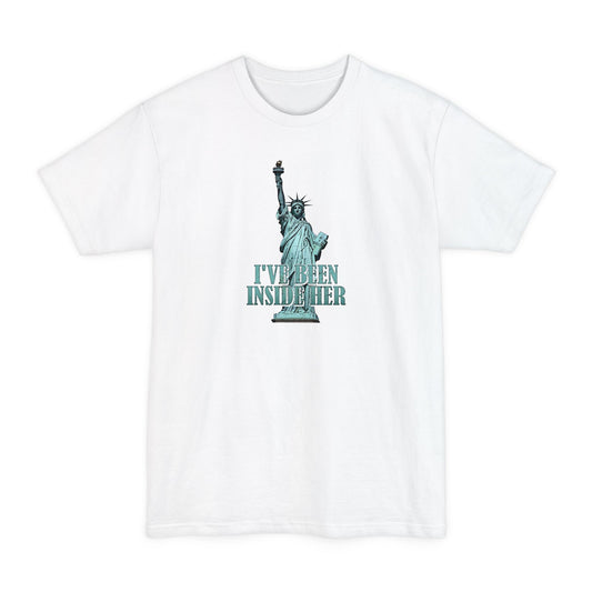 I've Been Inside Her - Men's Tall T-Shirt