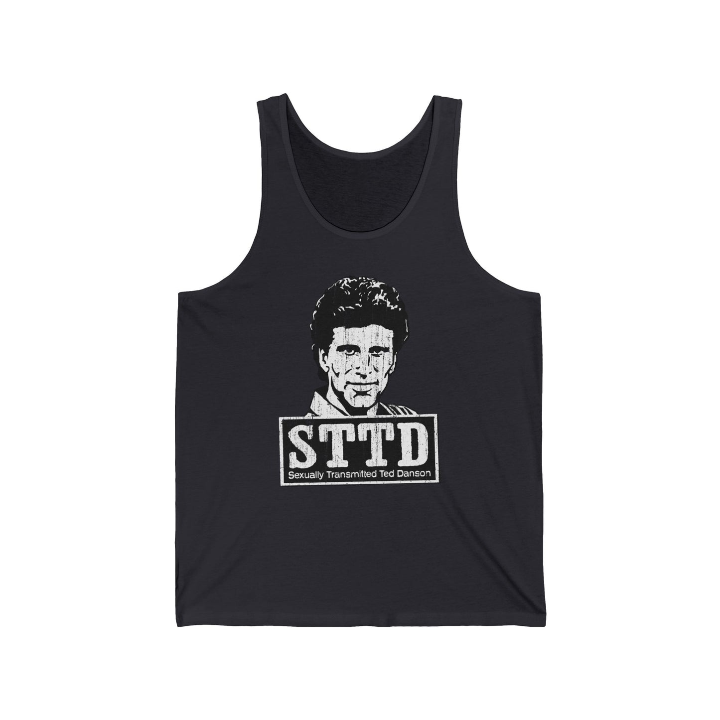 STTD - Sexually Transmitted Ted Danson - Unisex Tank