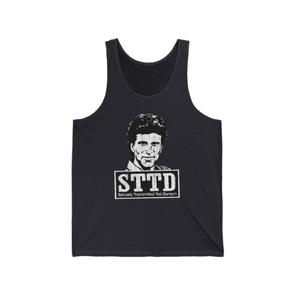 STTD - Sexually Transmitted Ted Danson - Unisex Tank