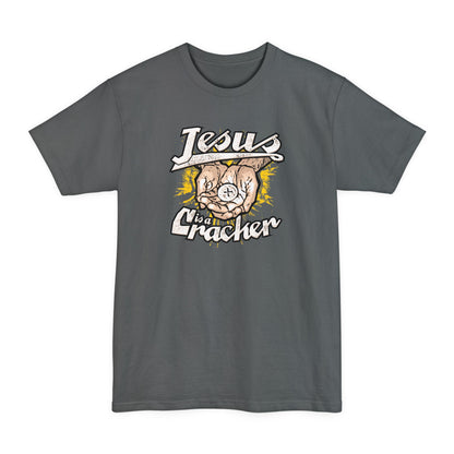 Jesus Is A Cracker - Men's Tall T-Shirt