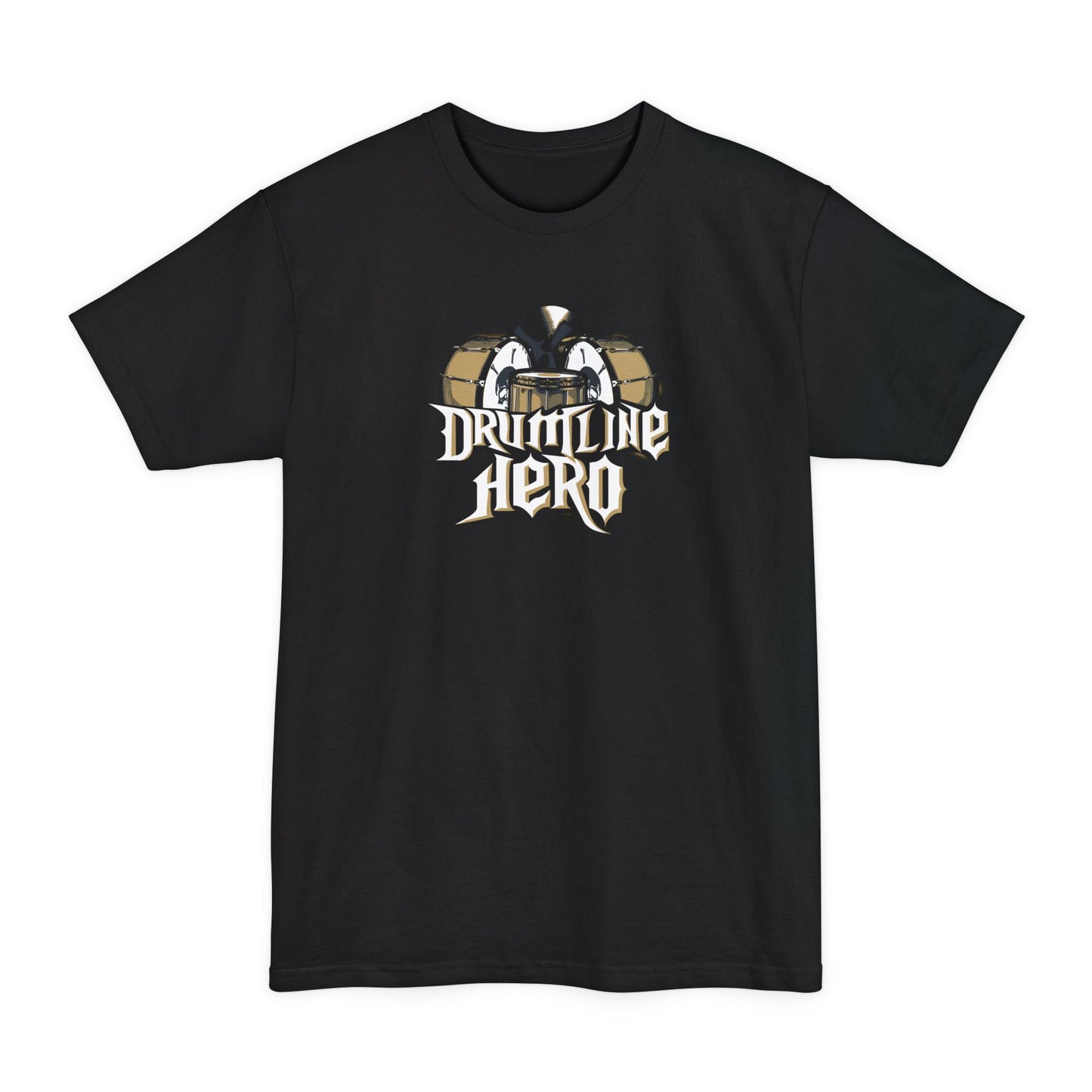 Drum-Line Hero - Men's Tall T-Shirt