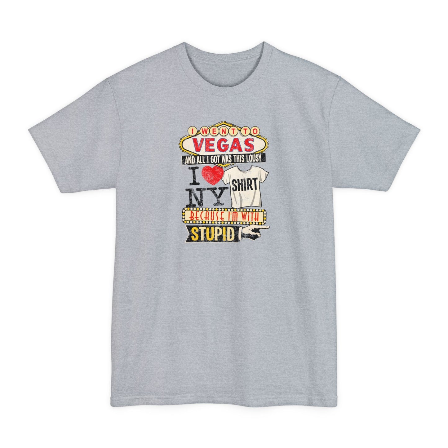 I Will Not Remember Any Of This - Men's Tall T-Shirt