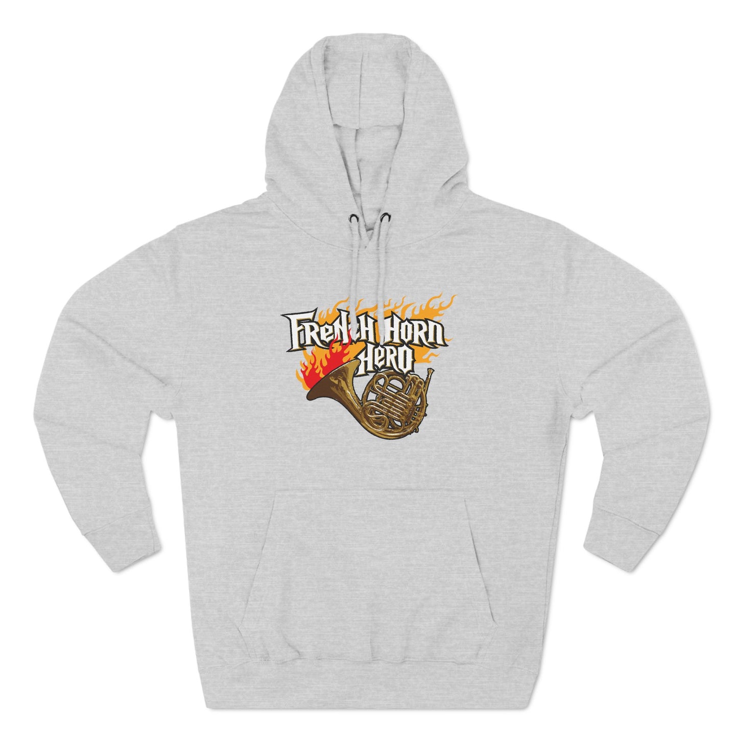 French horn hero - Hoodie