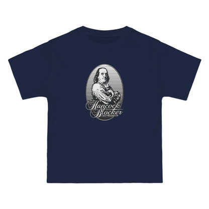 Hancock Blocker - Men's Heavyweight T-Shirt
