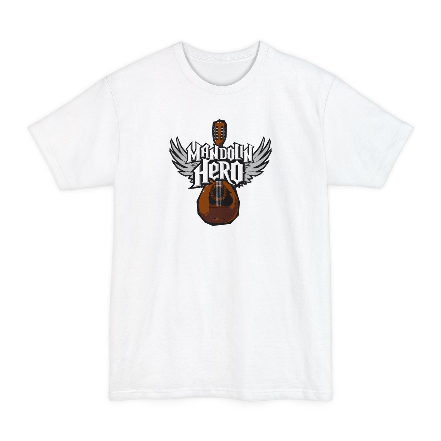 Mandolin Hero - Men's Tall T-Shirt
