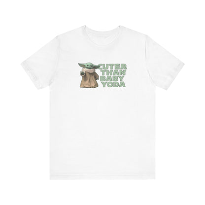 Cuter Than Baby Yoda - Men's T-Shirt