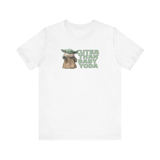 Cuter Than Baby Yoda - Men's T-Shirt