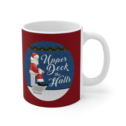 Upper Deck The Halls - Mug