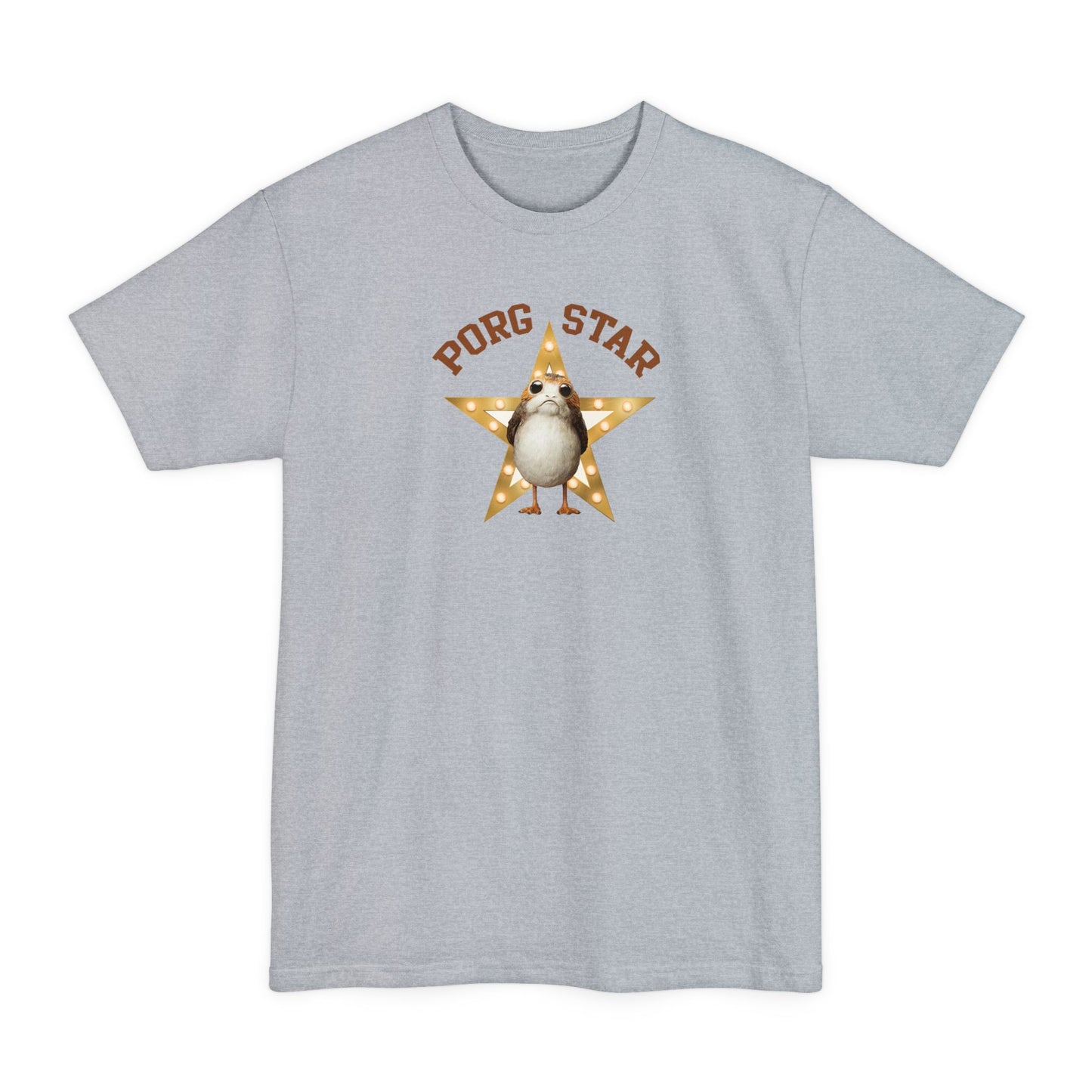Porg Star - Men's Tall T-Shirt