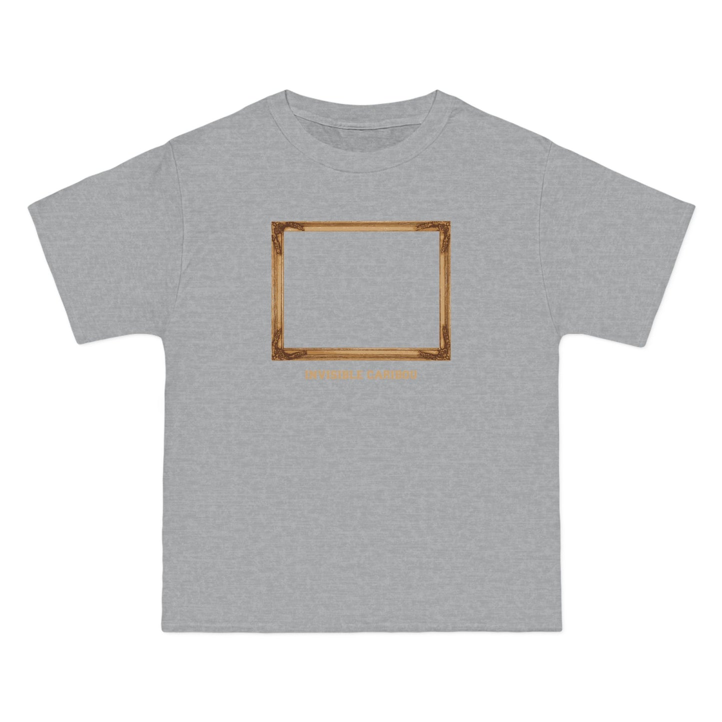 Invisible Caribou - Men's Heavyweight T-Shirt