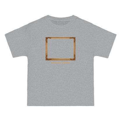 Invisible Caribou - Men's Heavyweight T-Shirt