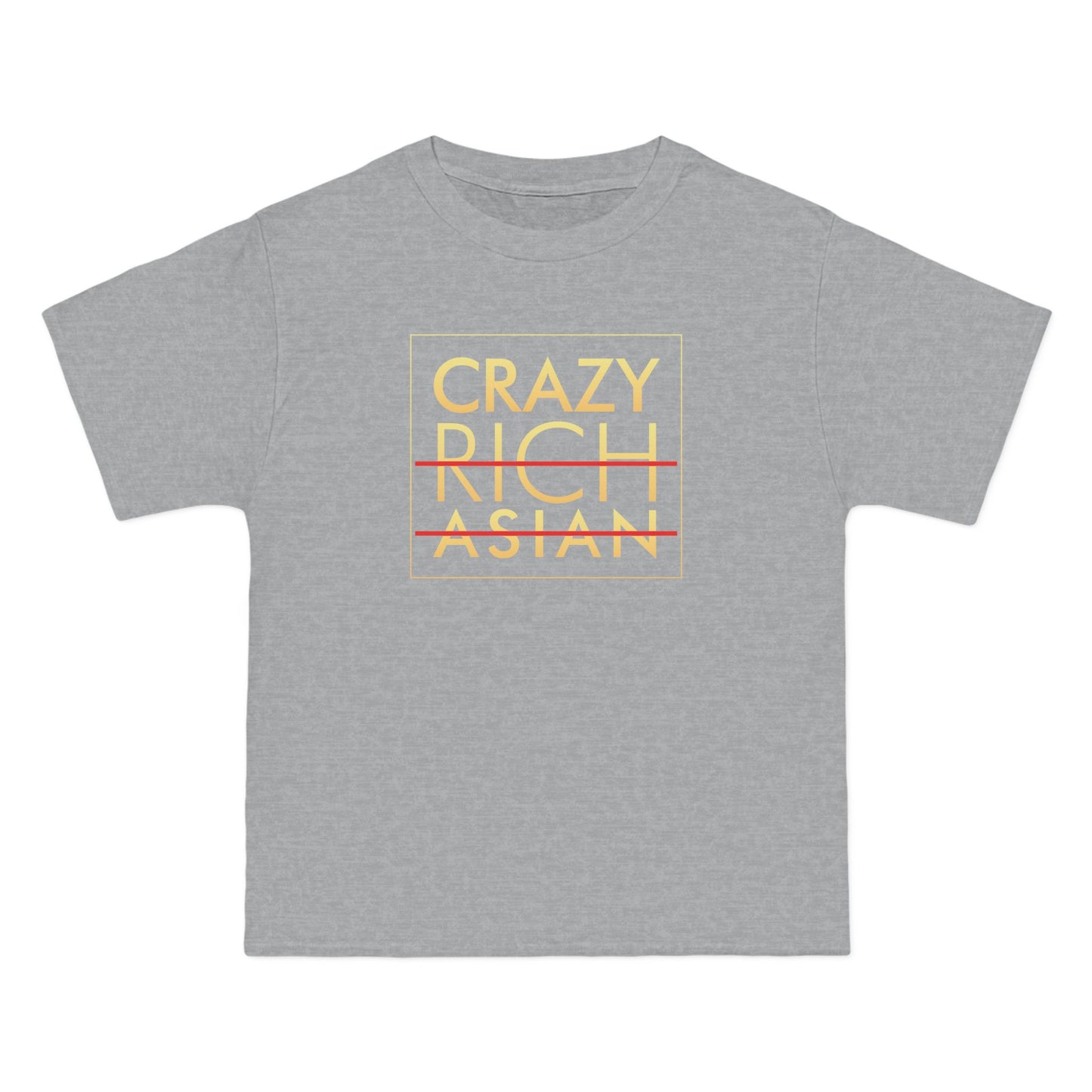 Crazy Rich Asian - Men's Heavyweight T-Shirt
