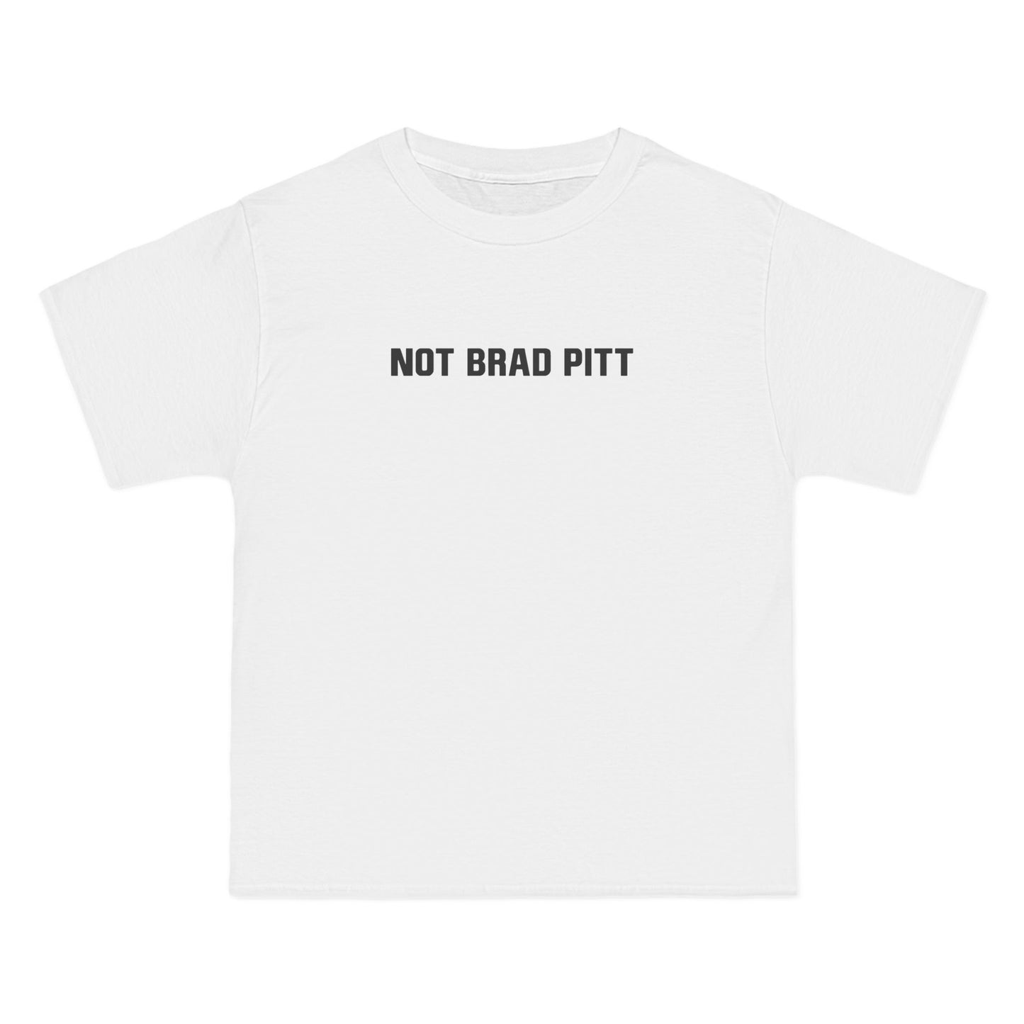 Not Brad Pitt - Men's Heavyweight T-Shirt