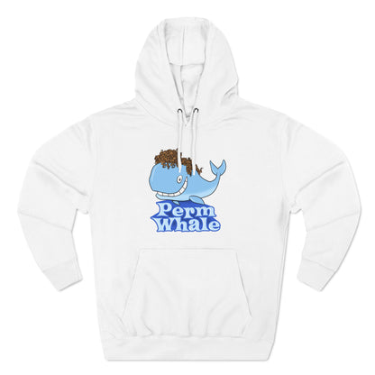 Perm Whale - Hoodie