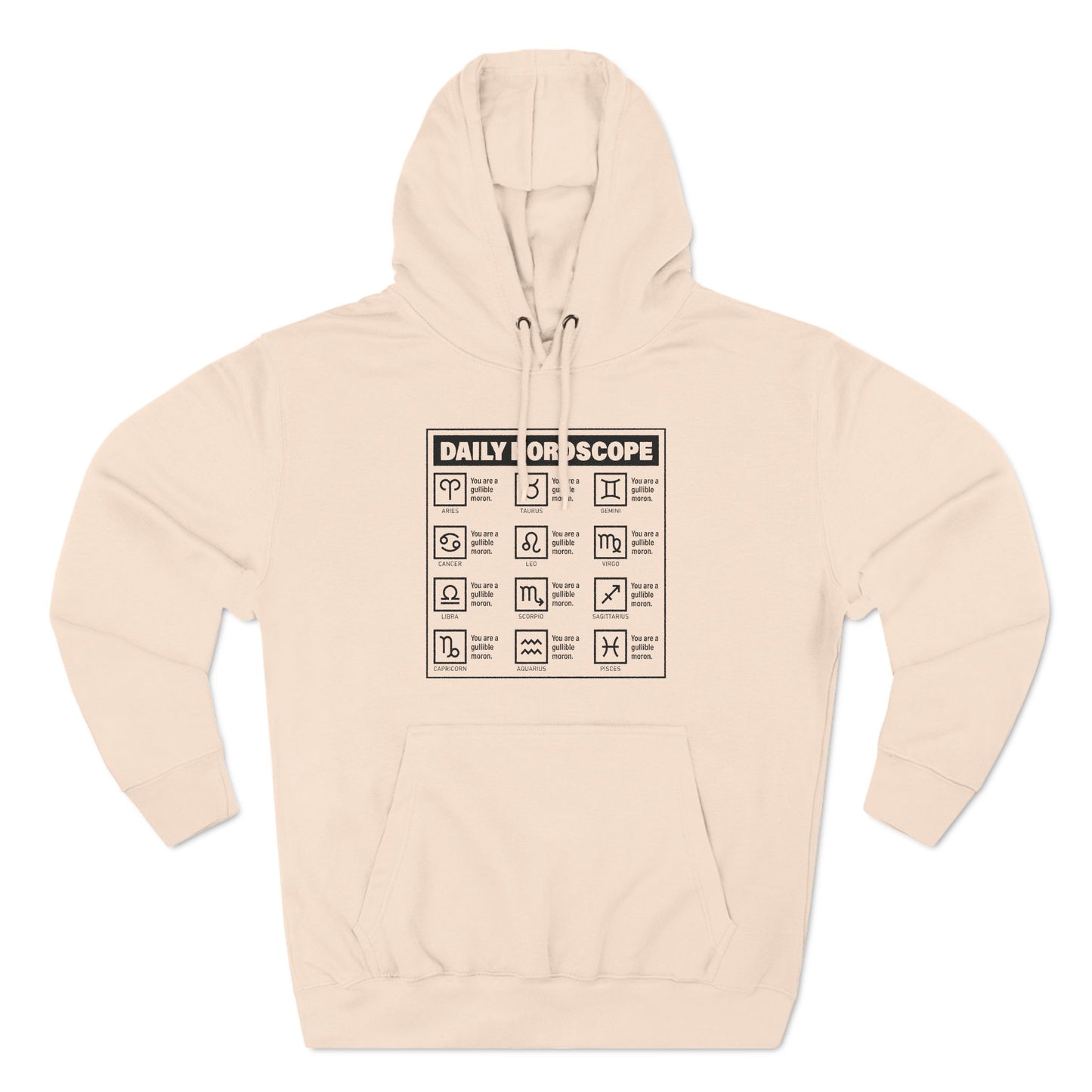 Daily Horoscope - Hoodie