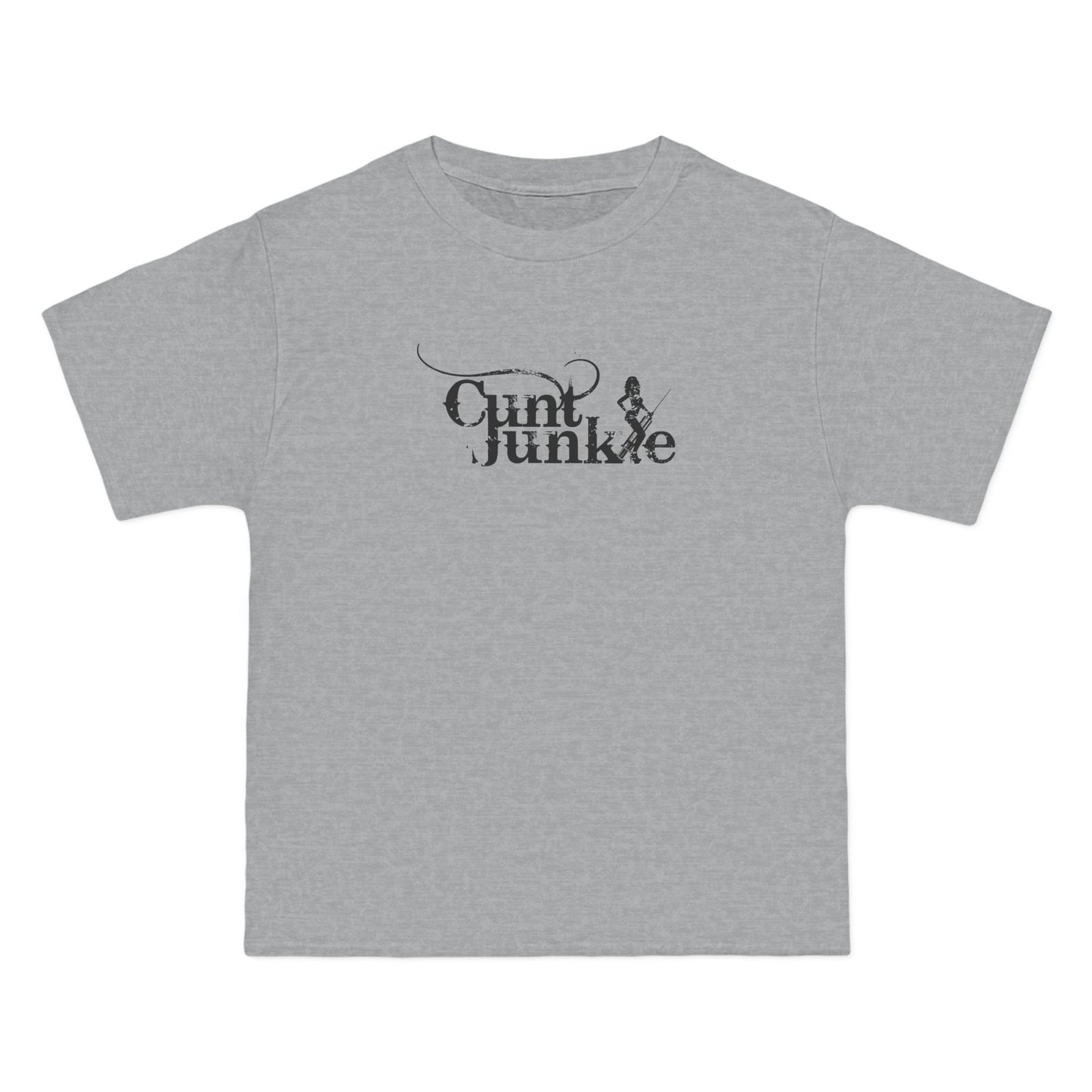 CuntJunkie - Men's Heavyweight T-Shirt
