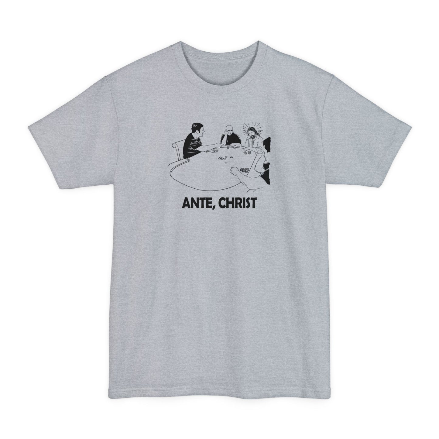 Ante, Christ - Men's Tall T-Shirt