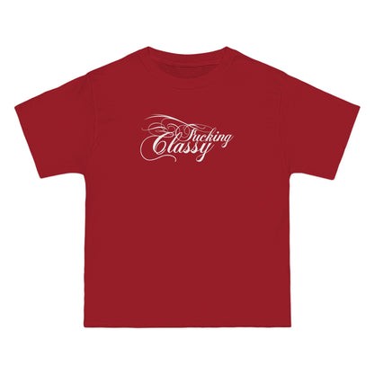 Fucking Classy - Men's Heavyweight T-Shirt