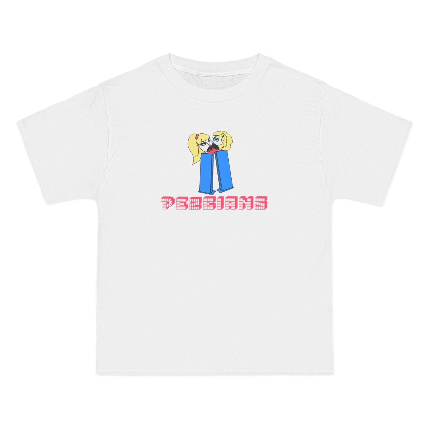 Pezbians - Men's Heavyweight T-Shirt