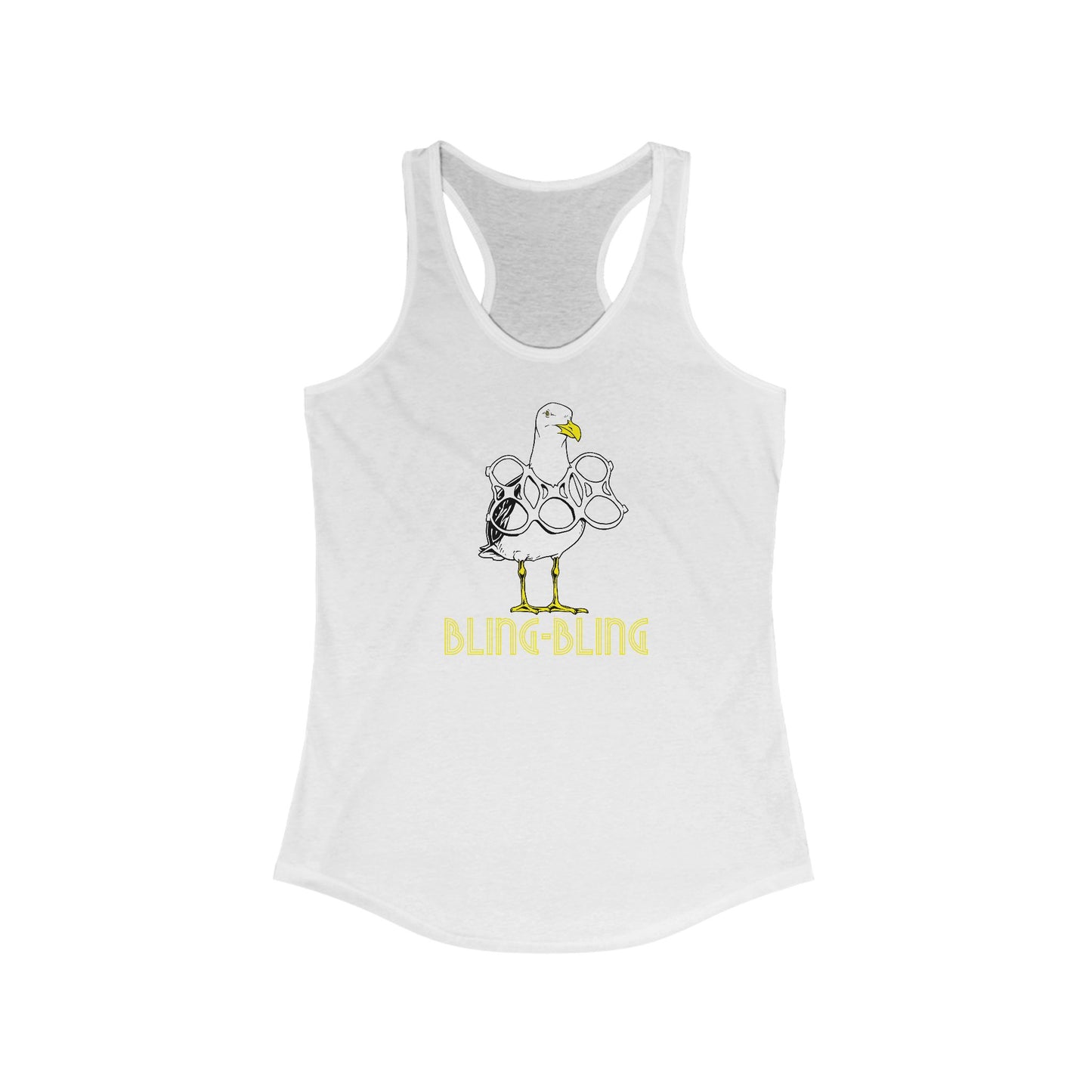 Bling-Bling - Women’s Racerback Tank