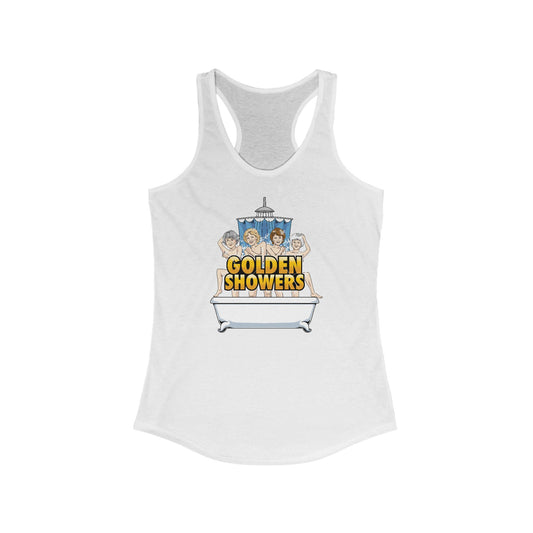 Golden Showers (Golden Girls) - Women's Racerback Tank