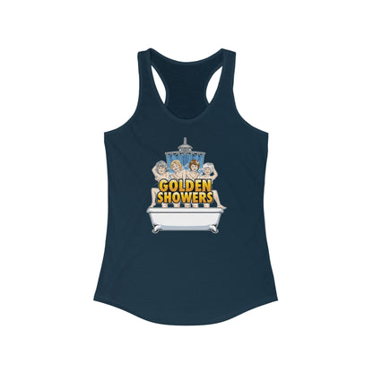 Golden Showers (Golden Girls) - Women's Racerback Tank