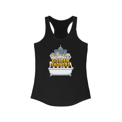 Golden Showers (Golden Girls) - Women's Racerback Tank