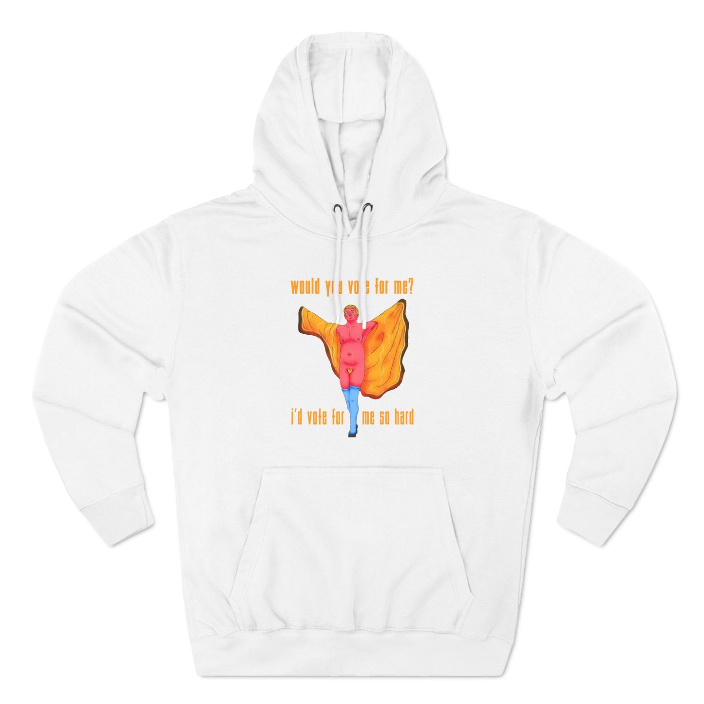Trump - I'd Vote For Me (Buffalo Bill) - Hoodie
