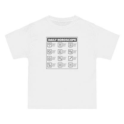 Daily Horoscope - Men's Heavyweight T-Shirt