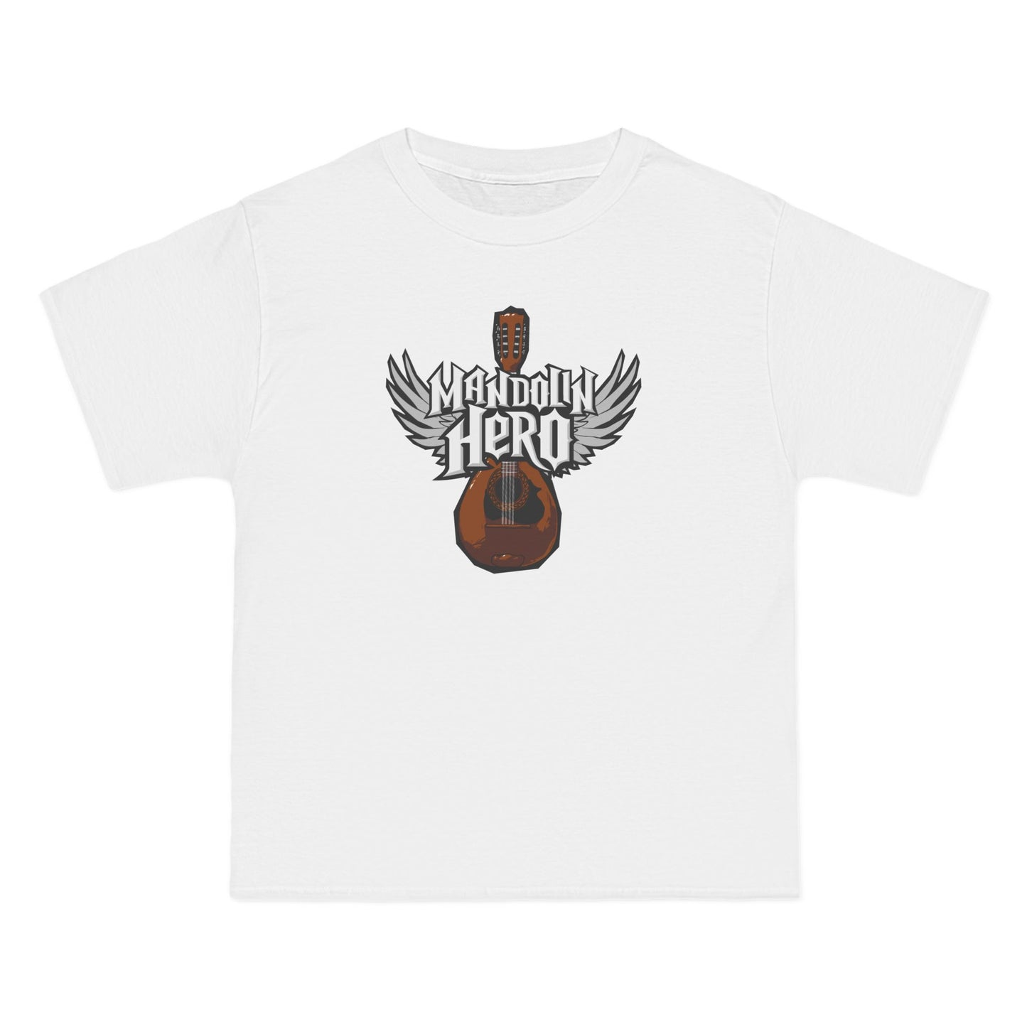 Mandolin Hero - Men's Heavyweight T-Shirt