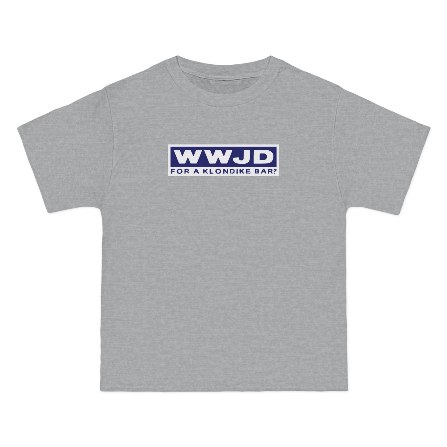 WWJD For A Klondike Bar - Men's Heavyweight T-Shirt