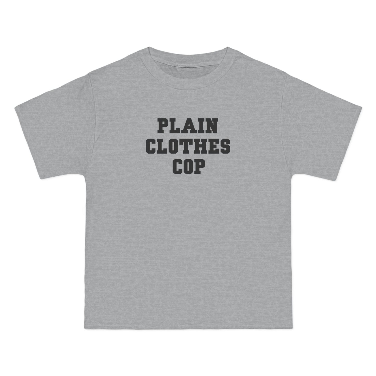 Plain Clothes Cop - Men's Heavyweight T-Shirt